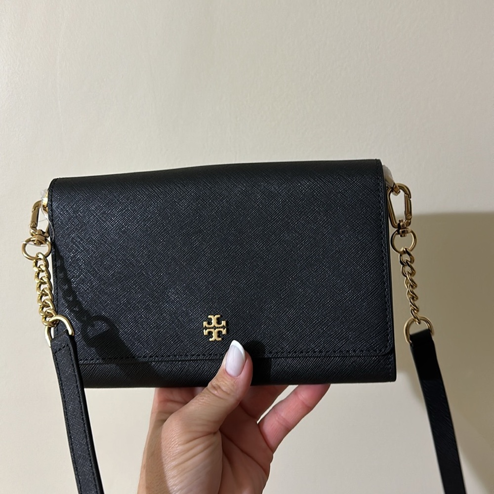 NWT Tory Burch Emerson chain wallet crossb… - Picture 9 of 11